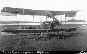 Collyer Prints: The Collyer-England Biplane of 1911
