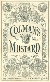 Mustard Prints: Colman's Mustard Advertisement