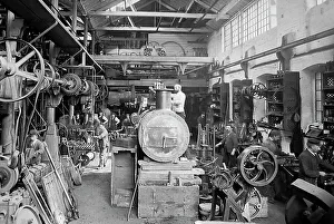 Mustard Prints: Colmans Mustard Engineering Shop Victorian period