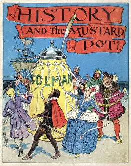 Renowned Gallery: Colmans Mustard throughout English history