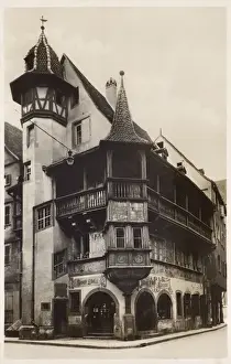 Colmar Prints: Colmar, Haut-Rhin, France - Maison Pfister