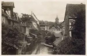 Ripples Prints: Colmar, Haut-Rhin, France - Petit Venise (Little Venice)