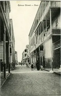 Colmar Street, Suez