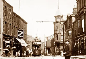 Colne Market Street early 1900s