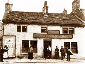 Colne Prints: Colne Parker's Arms early 1900s