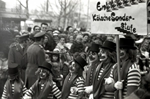 Images Dated 15th February 2011: Cologne Carnival