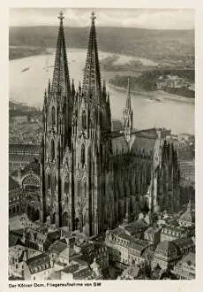 Years Collection: Cologne Cathedral