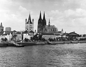 Images Dated 14th September 2011: Cologne Cathedral