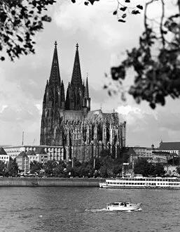Images Dated 14th September 2011: Cologne Cathedral