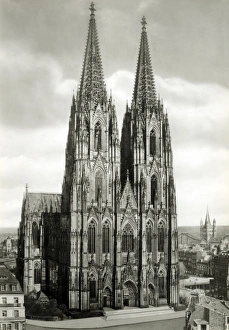 Images Dated 24th March 2016: Cologne Cathedral, Germany