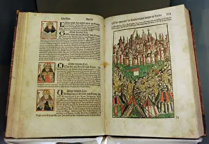 Chronicle Collection: The Cologne Chronicle by Johann Koelhoff the Younger. 15th c