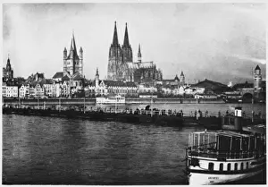 Koln Prints: Cologne / Koln Early 20C