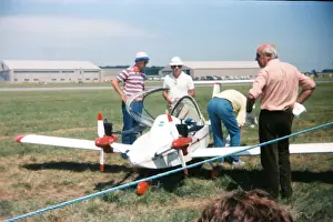 Colomban Cri-Cri at Fairford 1985