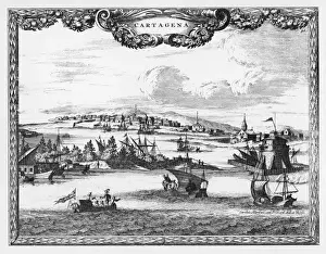 Cartagena Prints: Colombia / Cartagena C1700