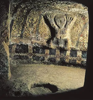 Colombia. Tierradentro. Archaeological Park