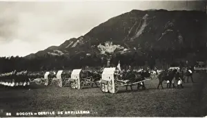 Colombian Artillery - Bogota