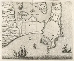 Roadstead Prints: COLOMBO 1671