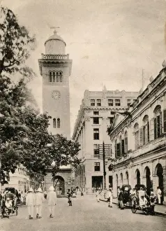 Colombo Prints: Colombo, Sri Lanka - Lighthouse