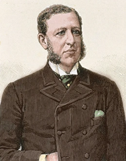 Colon de la Cerda, Christopher (1837-1910). Duke of Veragua Colon de la Cerda, Christopher (1837-1910). Duke of Veragua