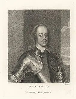 Harding Prints: Colonel Adrian Scrope, Parliamentarian soldier