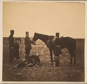 Airey Prints: Colonel Airey & Major Hallewell