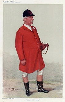 Images Dated 21st August 2017: Colonel Albert Brassey, Vanity Fair, Spy