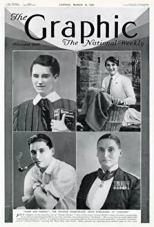 Valerie Collection: Colonel Barker - Valerie Smith Page from The Graphic reporting on the case of Colonel
