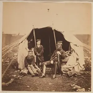 Alma Prints: Colonel Brownrigg CB & the two Russian boys Alma & Inkermann