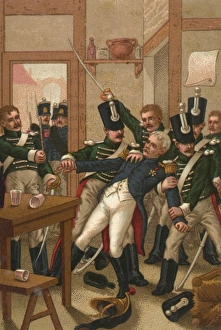 Images Dated 1st August 2011: Colonel Caron Arrested