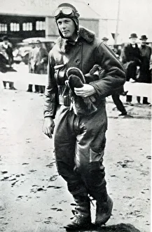 Aviator Prints: Colonel Charles Lindbergh, American aviator
