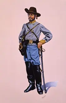 Confederate Prints: Colonel - Confederate Army
