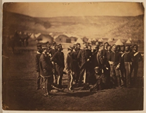 Colonel Doherty, officers & men of the 13th Light Dragoons