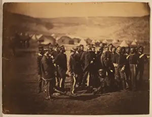 Colonel Prints: Colonel Doherty, officers & men of the 13th Light Dragoons