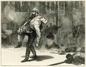 Body Prints: Colonel Festing rescuing Lieut. Eardley-Wilmots body