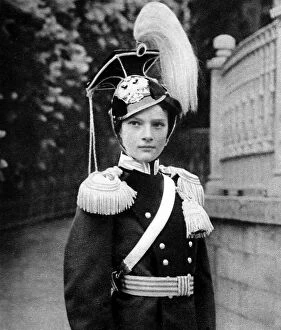 Images Dated 30th December 2004: Colonel-In-Chief of Russian Uhlans: The Grand Duchess Tatiana