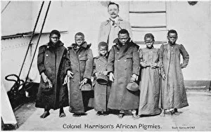 Stature Gallery: Colonel J J Harrisons African Pygmies