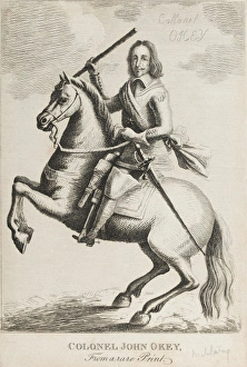 Images Dated 23rd August 2016: Colonel John Okey, from a rare print