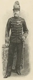 Militray Prints: Colonel Klobb(1857-1899)