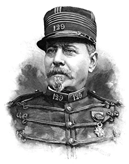 Dreyfus Collection: Colonel Maurel