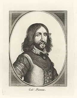 Parliamentarian Prints: Colonel Nathaniel Fiennes, Parliamentarian, 1608-1669