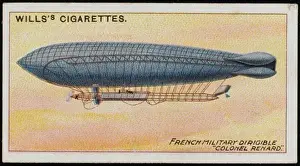 colonel Renard Airship