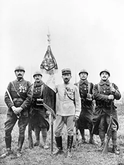 Foreign Collection: Colonel Rollet, French Foreign Legion, France, WW1