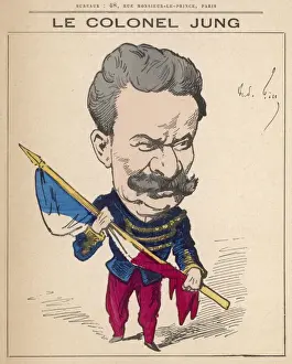 Theodore Prints: Colonel Theodore Jung / Gill