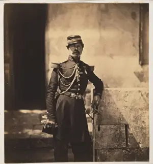 Vico Prints: Colonel Vico, attached to the British Head Quarters