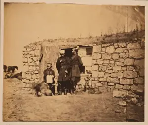 Colonel Wood & Major Stuart Wortley on the staff of Sir Rich