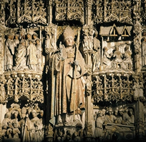 Articas Gallery: COLONIA, Francisco de ( -1542). SPAIN. Burgos. Church