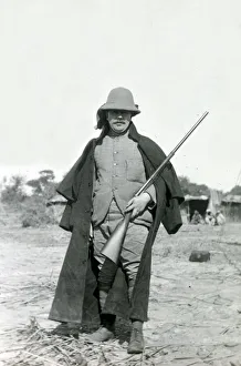 Gent Gallery: Colonial British gent in Indian hunting party