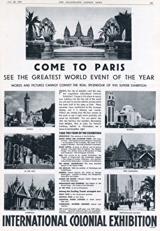 Images Dated 14th January 2011: Colonial Exhibition 1931
