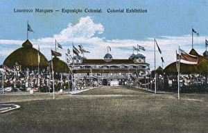 Pavilions Gallery: Colonial Exhibition, Lourenco Marques, Mozambique