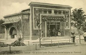 Colonial Exhibition, Marseille, France